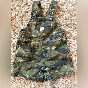 Carhartt Camo Overalls
